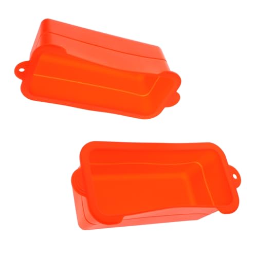 balacoo Silicone Grease Cup Accessory 2pcs Grease Tray Catch Pan Liner for Outdoor Cooking