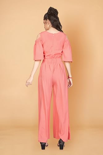 Image of Jwalin Girl's A-Line long Jumpsuit