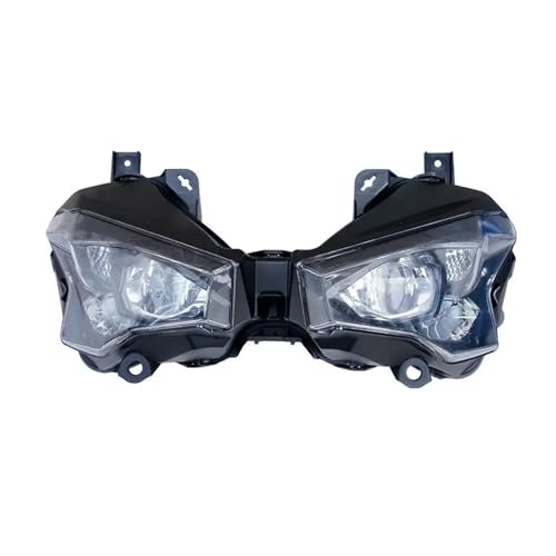 Phare LED Moto Ninja500 pour Rouler de Nuit Ensemble Optique DRL Faisceau Haut Bas