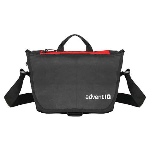Image of Camera Bag Compact Retrospective Camera Shoulder Bag for DSLR /SLR & Mirrorless - Fits Nikon, Canon, Sony - Camera Bag for Travel - Shockproof Sling Case for Lens - Water-Resistant
