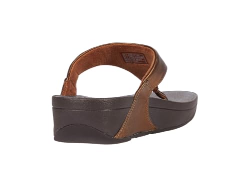Image of FitFlop Women's Lulu Leather Toe-Post Sandals