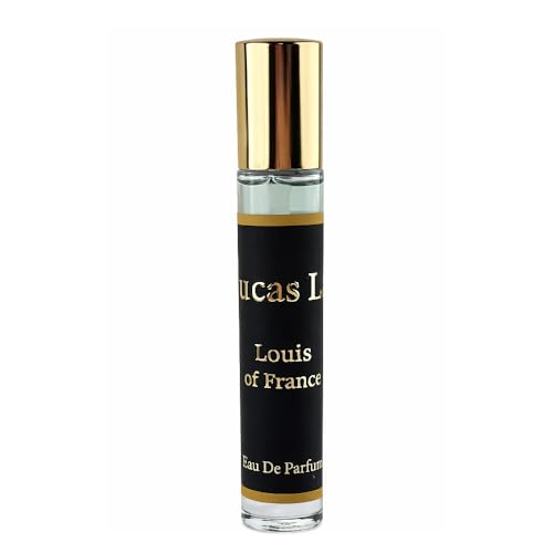 Image of Louis Of France Eau The Perfume For Man, 8-16 Hours Lasting, Grapefruit, Lemon, Ginger, Jasmine, Ceder, Sandalwood