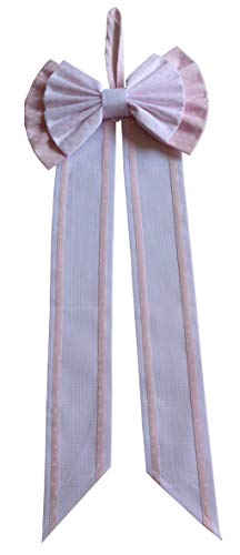 Filet - Lazo de nacimiento con colas de tela Aida Cover