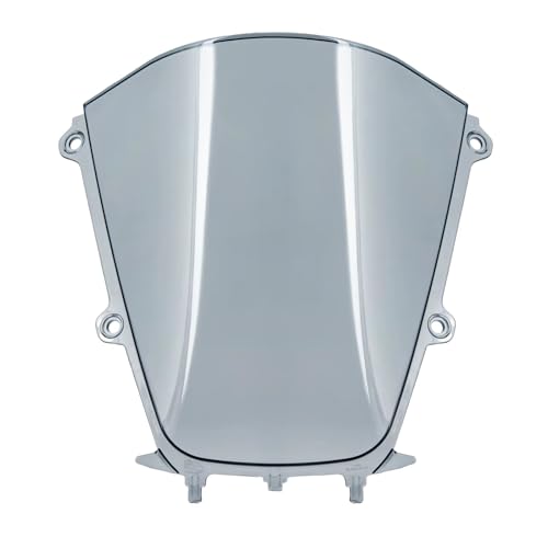 �I�[�g�o�C�p�E�B���h�f�B�t���N�^�[ Compatible With Yamaha For YZF R9 2025 2026 �t�����g�K���X�t�����g�K���X�E�C���h�X�N���[���o�C�U�[�t�F�A�����O�I�[�g�o�C�A�N�Z�T���[(Gray)