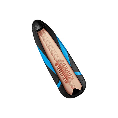 Satisfyer Men Tornado Bliss Sleeve | Austausch-Taschenmuschi für Masturbator | Hautfreundliches Silikon | Penis Masturbatoren | Für ein realistisches Gefühl | Männer Sex-Spielzeug