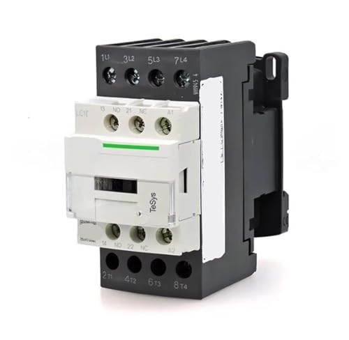 Contacteur 4 pôles LC1DT25EDC Schneider 25A 48VDC pour rail DIN