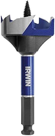IRWIN 1869388 WeldTec Self-Feed Wood Drilling Bit, 2-Inch