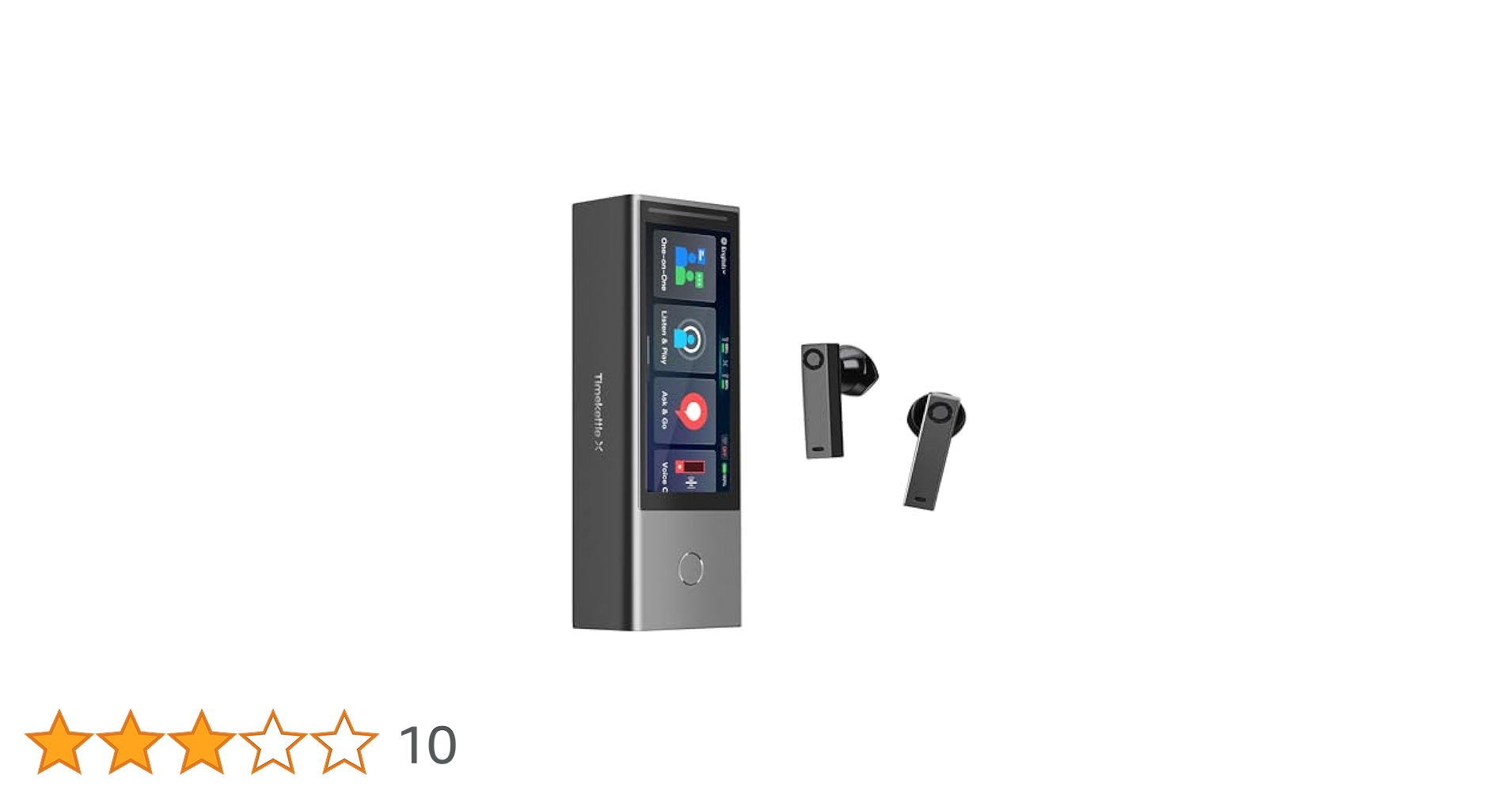 Timekettle X1 AI Interpreter Hub, Standalone Entity, Two Way