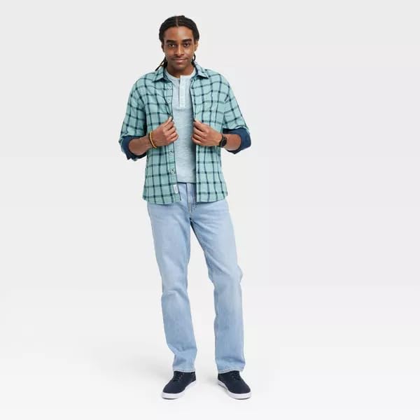 Goodfellow & Co Men's Straight Fit Jeans -3