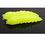 Libra Lures Kukolka 42 42mm 4,2cm Käse Hot Yellow 006 5908291081775 zum auftreibenden Angeln Forellenangeln