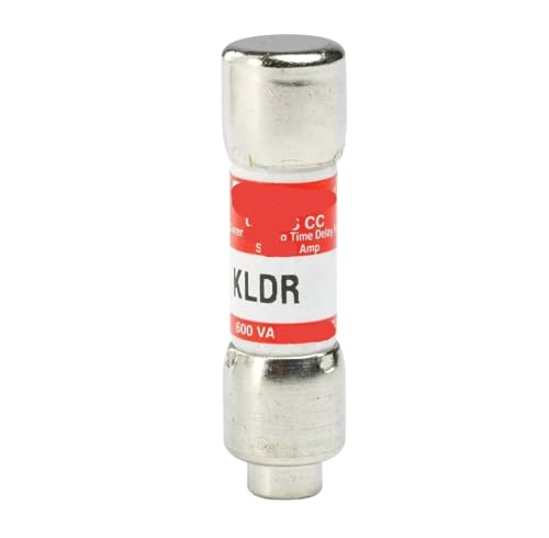 Fusible KLDR.150 0,15 A temporisé 600 V Littelfuse pour circuit industriel (Lot de 5 pièces)