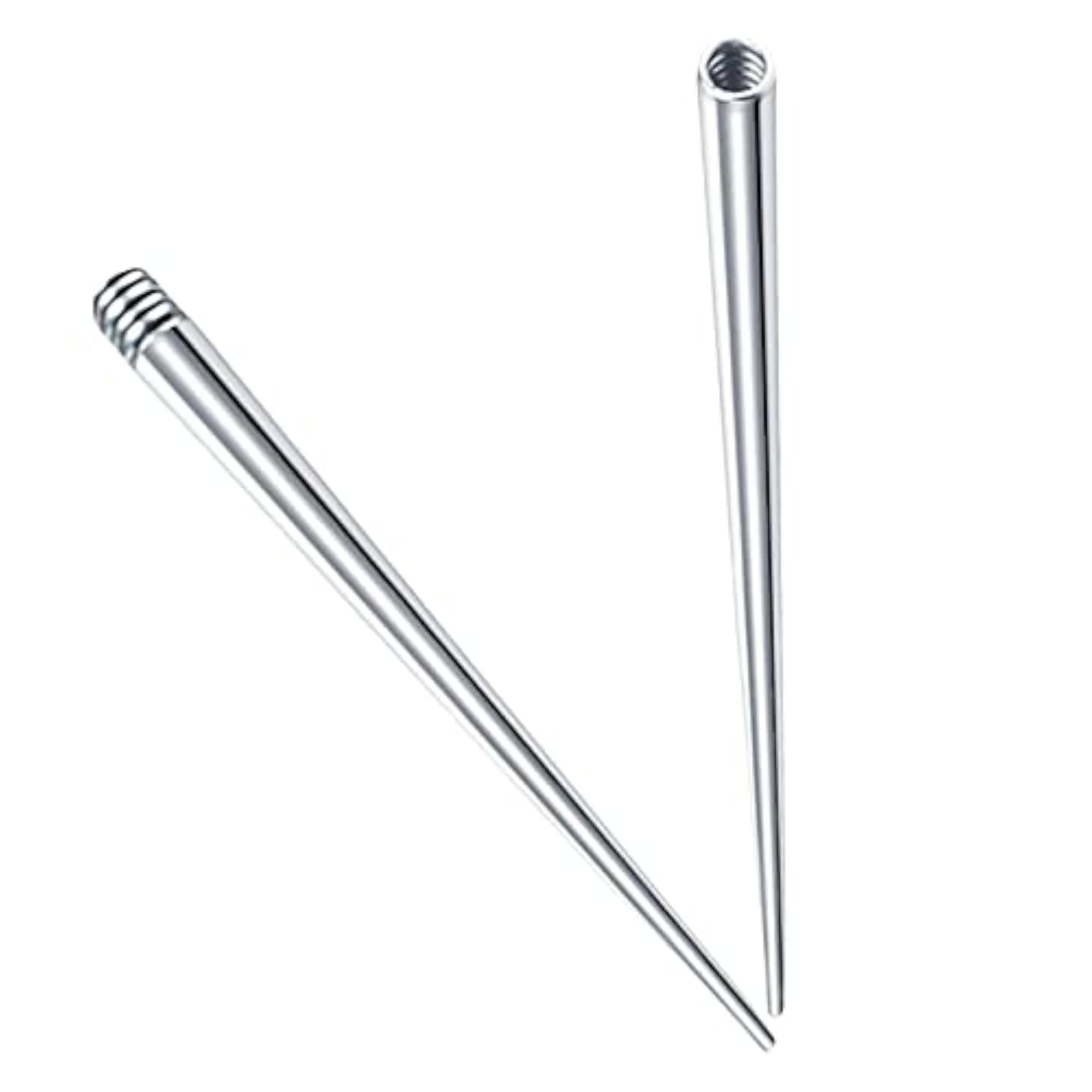 Threaded Taper Piercing Tool for Jewelry, 2pc Set