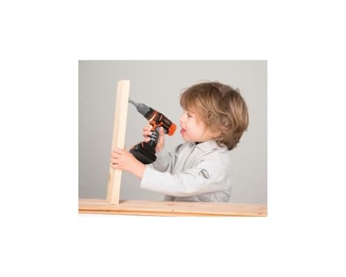 Jouet Smoby Perceuse Electronique Black+Decker - vue 6