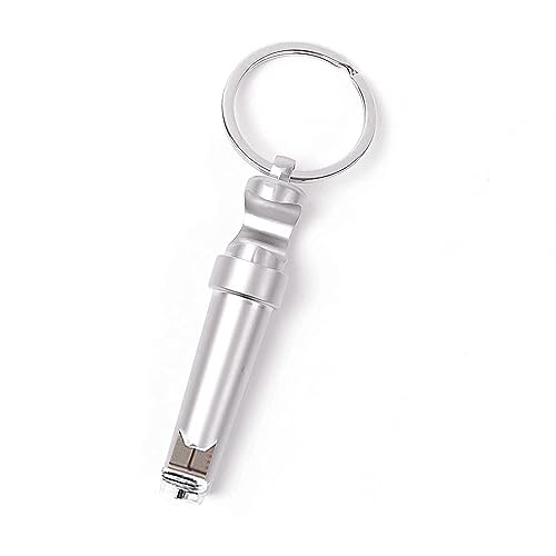 Mini Keychain Corkscrew 3-in-1