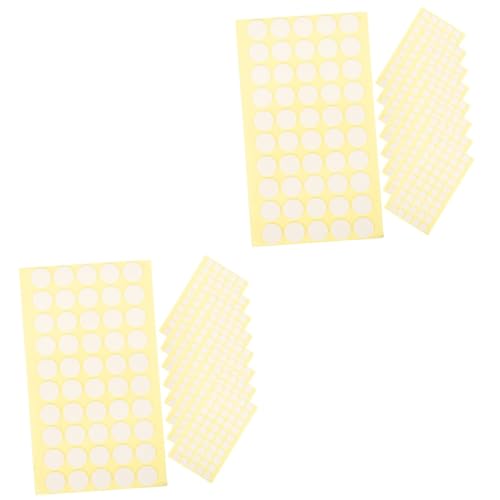 Pastilles adhésives double face pour coller des photos sans abîmer les murs