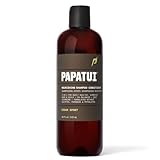 PAPATUI by Dwayne Johnson Nourishing Shampoo + Conditioner 2in1 for Men | Clean Hair & Scalp | Sulfate-Free | Cedar Sport | 18 oz