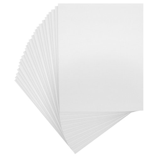 US Art Supply Art Mats Brand Premier Acid-Free 16x20 Picture Mat Matte Backerboards for Framing. Includes a Pack of 25 Backerboards