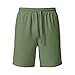 Cambkatl Men's 2026 Summer Versatile Linen Lounge Shorts, Lightweight Loose Elastic Waist Travel Beach Shorts with Pockets