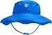 Coolibar UPF 50+ Baby Splashy Bucket Hat - Sun Protective (2T-3T- Baja Blue)