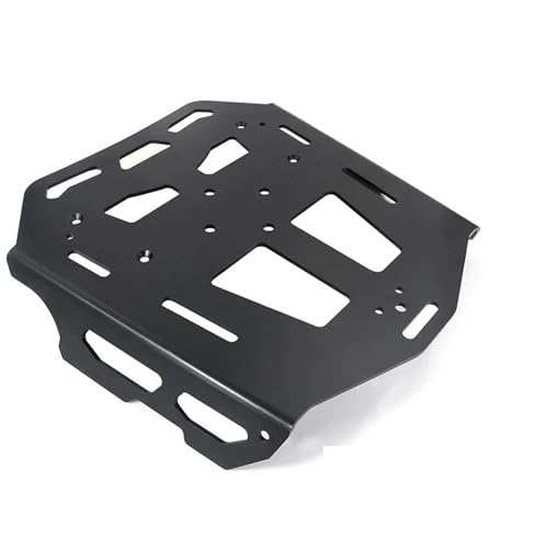 Porte-bagages moto arrière Triumph Tiger 800 anti-vibrations aluminium