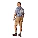 Ariat Men's Rebar WorkFlow Ultraralight Short, Field Khaki, 38