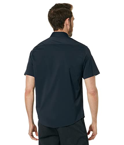 UNTUCKit Gironde Short Sleeve Shirt - Shirts for Men - Curved Hem - Pointed Collar - Short Sleeves Shirt2