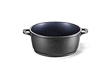 auch im Backofen verwendbar Berndes Enduro Click Stielkasserolle 28 cm, 6.9 Liter Aluminiumdruckguss