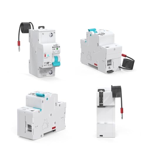 Télécommande disjoncteur à rail DIN pour éviter le gaspillage électrique MCB - 3