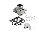 Motorrad 77mm 329CC Zylinder Kit Motor for Honda Forza 350