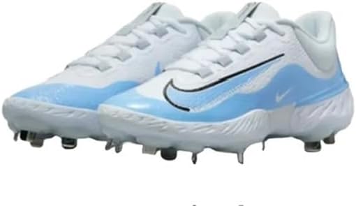 Nike Team Alpha Huarache Elite 4 Low Metal Baseball Cleats - Image 2