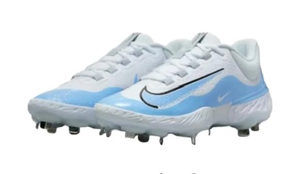 Nike Team Alpha Huarache Elite 4 Low Metal Baseball Cleats