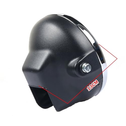 Assemblage de phare moto pour remplacer un bloc optique cassé ou usé sur CB125 - 3