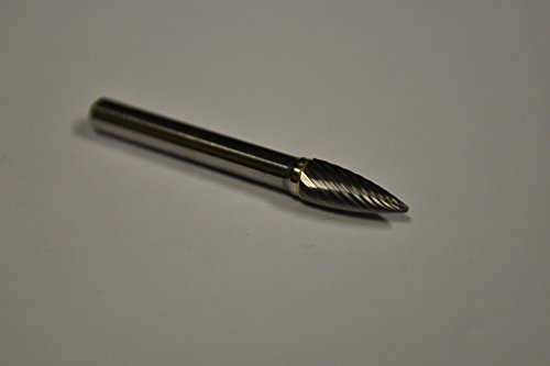 Fresa Carburo Simple Corte SG-2 5/16" x 3/4" en Vara 1/4" miniatura 1