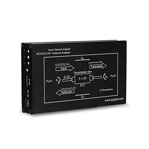 Analyseur d'antenne SAA-2 à écran IPS tactile pour une mesure vectorielle HF VHF précise - 8