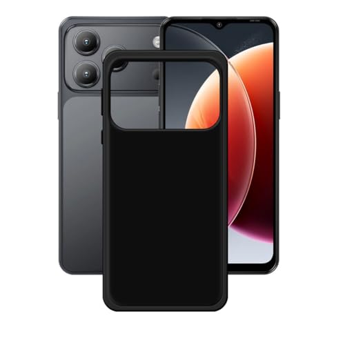 BMPNLSZ �K�pBlackview Wave 7C�p�̔ėp�u���b�N�P�[�X�A�_��ȃV���J�Q���C�g�_���TPU�P�[�X�w�ʕی�J�o�[�K�pBlackview Wave 7C�p�̃o���p�[�S���ی�J�o�[(6,56")