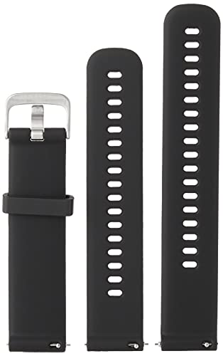 Garmin Quick Release Band, Black Silicone Band With Stainless Hardware, 010-12561-02 #TOP1