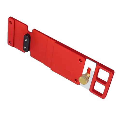 JWBSTUIW Woodworking 90 Degree Angle Stop Aluminum Alloy Track Saw Square Positioning Limiting Clamp for Electric Circular Saw Guide Rail