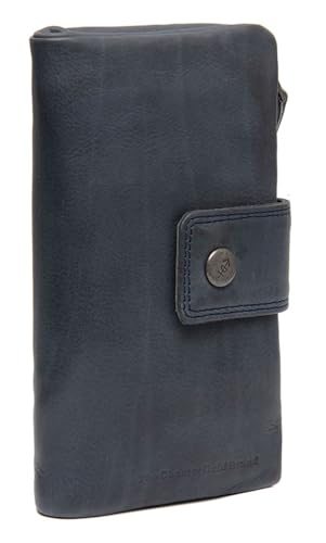 The Chesterfield Brand Fresno Wallet Navy petit portefeuille bleu marine avec porte-monnaie