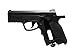 ASG Steyr M9-A1 .177 Caliber Steel BB Gun Non-Blowback Air Pistol, Black