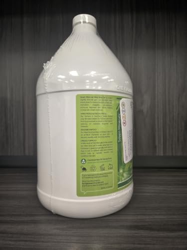 Image of Seven Minerals Aloe Vera Gel with Freshly Cut Pure Organic Aloe - 1 Gallon - HighestQuality, Texas grown, Vegan, Unscented - For Face, Skin, Hair - Bulk DIY (128 Fl Oz)