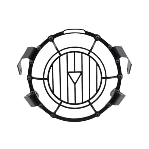 Protège phare pour Street Scrambler en grille d'acier robuste et durable