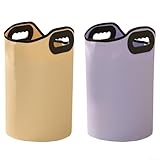 Vasca per pediluvio pieghevole portatile con valvola di scarico inferiore per un drenaggio dell