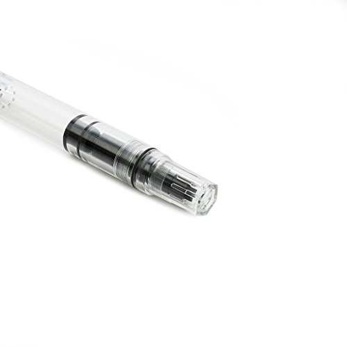 Image of Twsbi Eco Clear Fountain Pen with Broad Nib