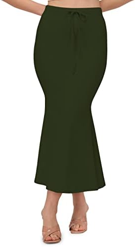 Mehrang Saree Shapewear Petticoat For Women, Cotton Blended,Petticoat,Skirts For Women,Shape Wear Dress For Saree