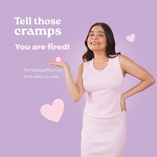 Image of Matri Pro Menstrual Pain Relief Device, Drug-Free Menstrual Pain Relief, Portable Cramp Relief Solution, Rechargeable, As Seen on Shark Tank India