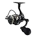 predolo Fishing Reels with Line Fishing Spool 5.2:1 ZP 500/800 Series Lightweight Summer Fishing Mini Metal Portable 13BB Left Right Interchangeable, ZP800