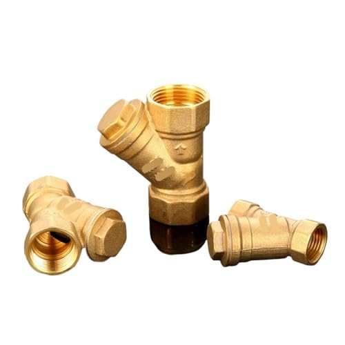 Connecteur de valve en laiton Y 1/2" pour pompe de suralimentation