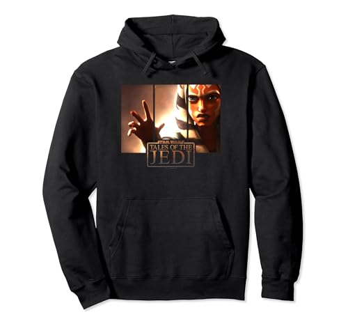 Star Wars Ahsoka sweat à capuche imprimé hoodie original gris foncé