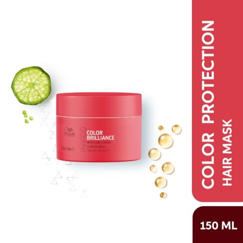 Image of Wella Professionals Invigo Color Brilliance Mask For Fine /Normal Hair (Also Suitable For Colored Hair), 150 Ml
