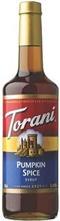 Torani Pumpkin Spice Syrup 750mL